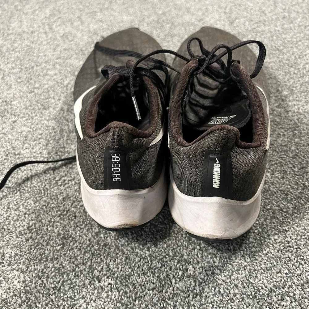 Nike Air Zoom Pegasus 37 Black White Running Shoes Women’s Size 7.5 BQ9651-002